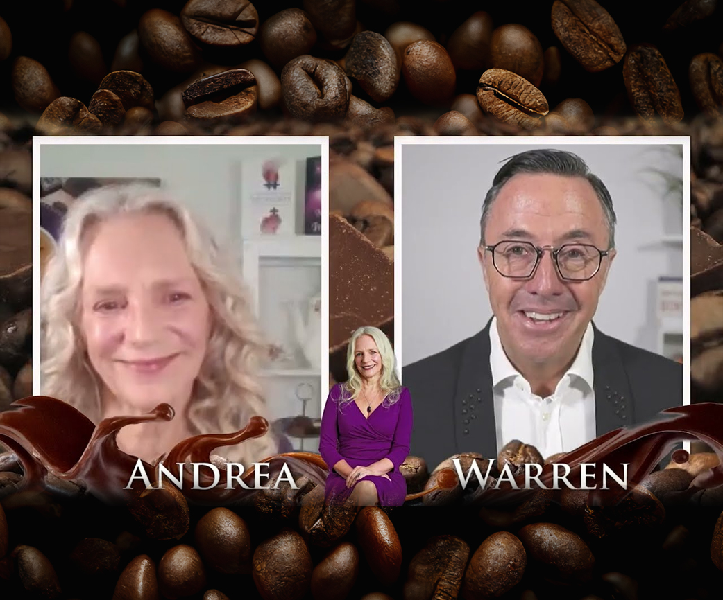 Andrea putting and Warren